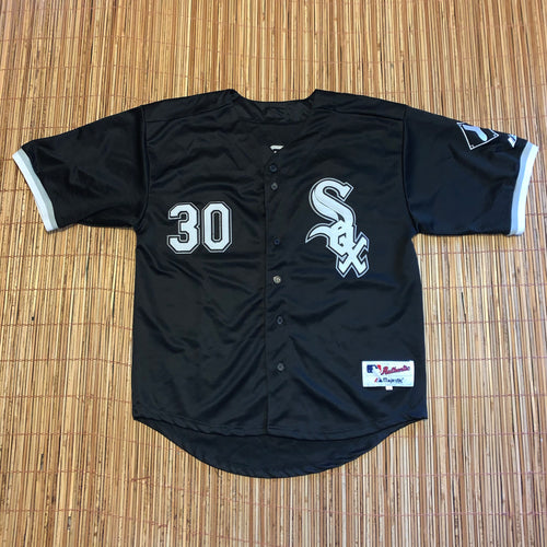 Size 48 - Nick Swisher White Sox Jersey