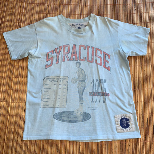 L/XL - Vintage Syracuse Rudy Hackett Final Four Shirt