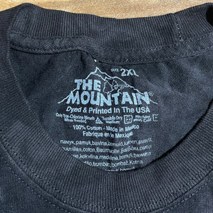 XXL - The Mountain 2013 Skull Face Shirt