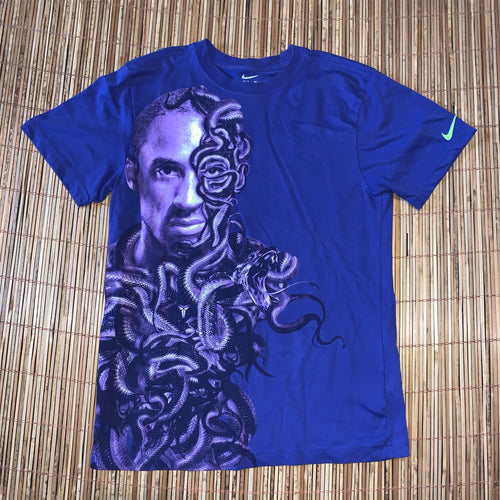 S - Kobe Bryant Snake Face Shirt