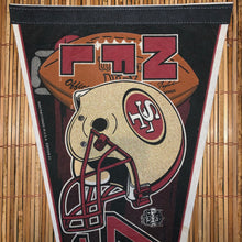 Load image into Gallery viewer, Vintage 49ers Pennant