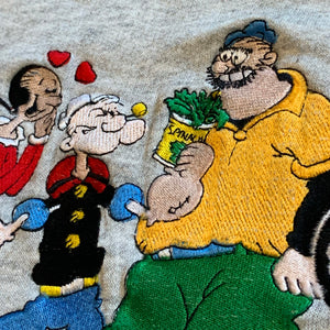XL - Vintage Popeye Crewneck