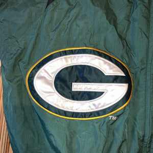 XL - Vintage 90s Packers Sharktooth Jacket