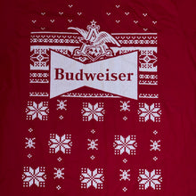 Load image into Gallery viewer, L - Budweiser Christmas Shirt