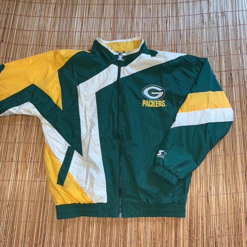 L/XL - Vintage 1996 Green Bay Packers Helmet Crewneck – Twisted Thrift