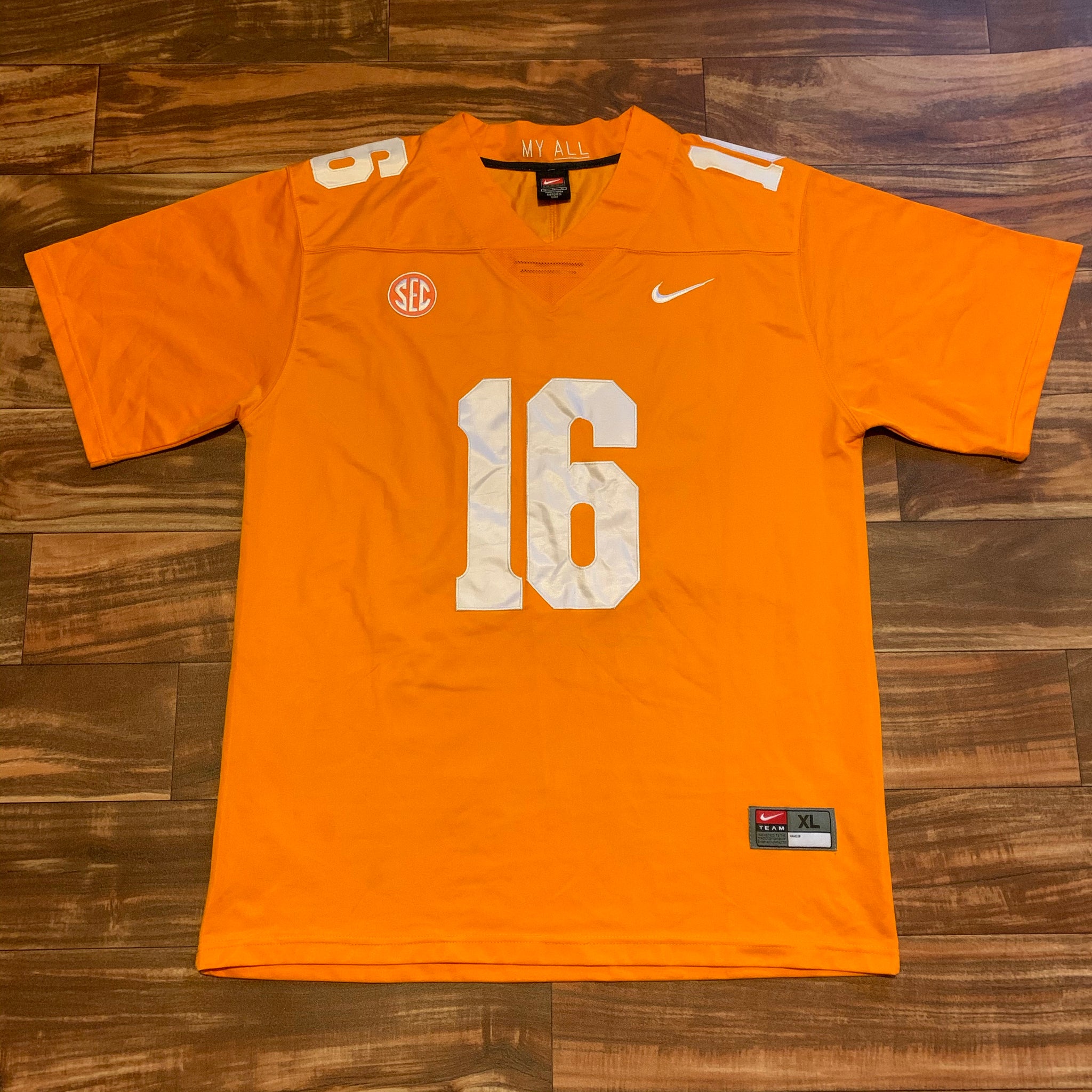 XL - Peyton Manning Tennessee Vols Nike College Jersey – Twisted Thrift