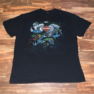 XL - Harley Davidson Horny Toad Texas Shirt