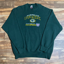 Load image into Gallery viewer, XXL - Vintage America’s Pack Green Bay Super Bowl Crewneck