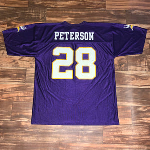 L/XL - Adrian Peterson Vikings Jersey