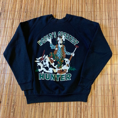 M - Vintage World’s Greatest Hunter Sweater