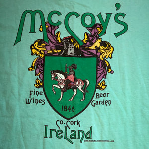 L/XL - Vintage 1988 Ireland Wine & Beer Garden Shirt