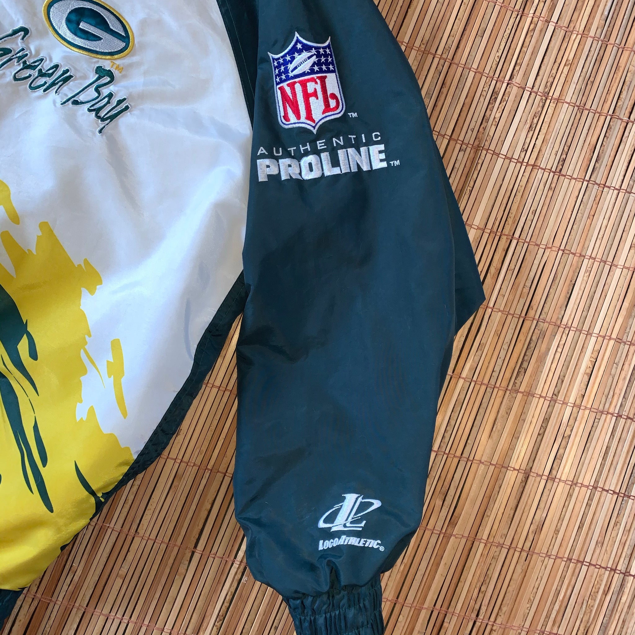 XL/XXL - Vintage 90s Packers Splash Jacket – Twisted Thrift