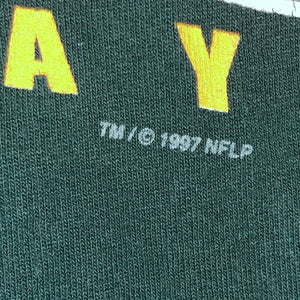 L - Vintage 90s Packers Super Bowl Shirt