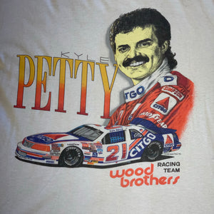L - Vintage 1988 Kyle Petty Racing Shirt