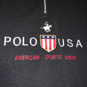XL - Vintage Bootleg Polo Ralph Lauren Collared Shirt