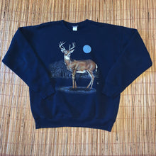 Load image into Gallery viewer, XL - Vintage 1990s Buck Moon Lee Sweater