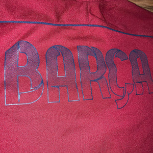 S - Nike Barcelona FCB Soccer Track Jacket