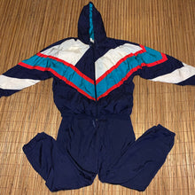 Load image into Gallery viewer, XL/L - Vintage Vibrant 2-Piece Track Suit