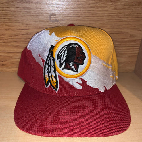 Washington Redskins Mitchell & Ness Throwback Splash Snapback