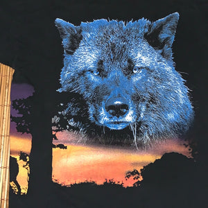 XL - Vintage 2-Sided Cry Of The Wild Wolf Shirt