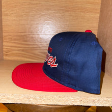 Load image into Gallery viewer, Vintage NWOT Atlanta Braves Script Snapback Hat