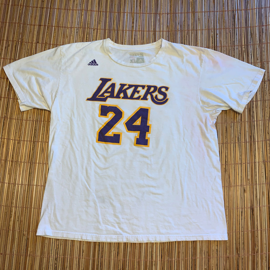 L/XL - Kobe Bryant Adidas Go-To-Tee Shirt