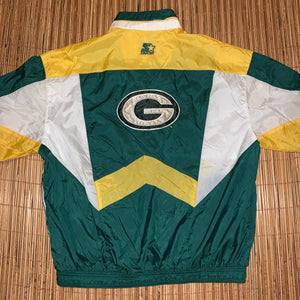 XXL - Vintage Packers Windbreaker