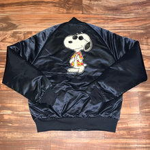 Load image into Gallery viewer, M/L - Vintage Snoopy Joe Cool Satin Jacket