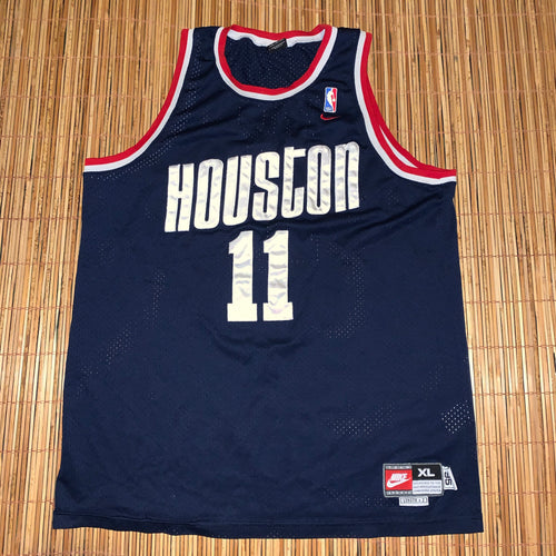 XLL - Yao Ming Houston Rockets Nike Jersey