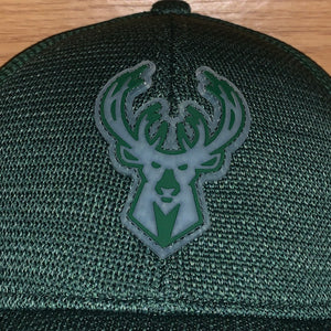 NEW Milwaukee Bucks Fitted New Era Hat Size S/M