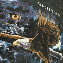 Load image into Gallery viewer, XXXL - Michigan Bald Eagle Lightning Shirt