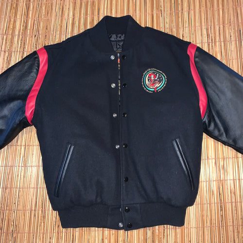 M - Miller High Life Leather Heavy Quality Jacket