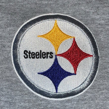 Load image into Gallery viewer, XL - Vintage Pittsburgh Steelers Zip Hoodie