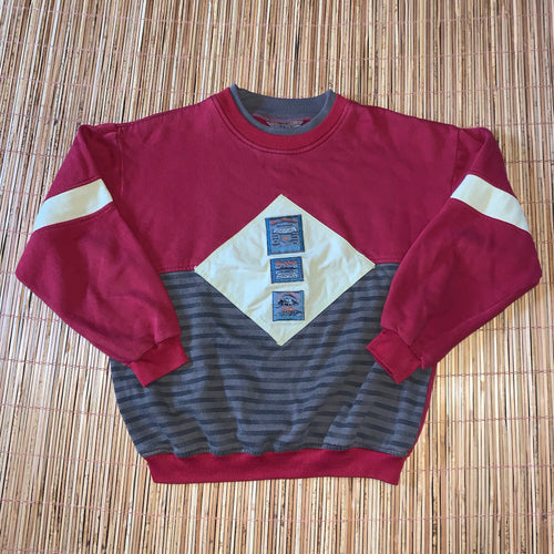 M - Vintage Gitano Fishing Rods n Reels Sweater