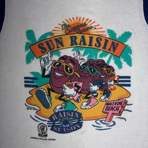 Youth M - Vintage 1987 California Sun Raisins Shirt