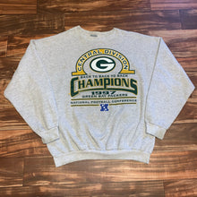 Load image into Gallery viewer, XL - Vintage 1997 Central Division Champs Packers Crewneck