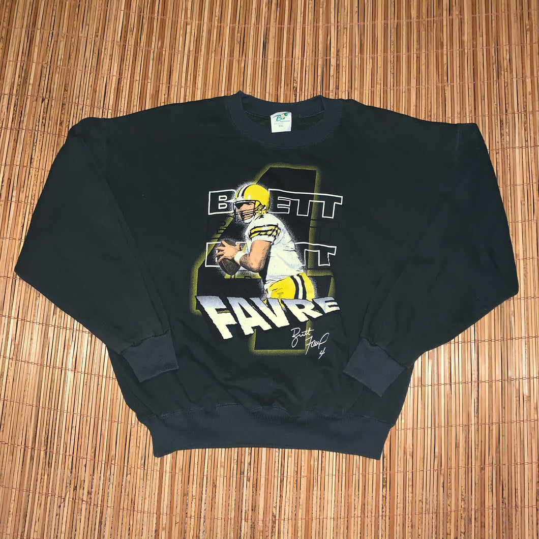 XXL - Vintage 90s Brett Favre Packers Sweater