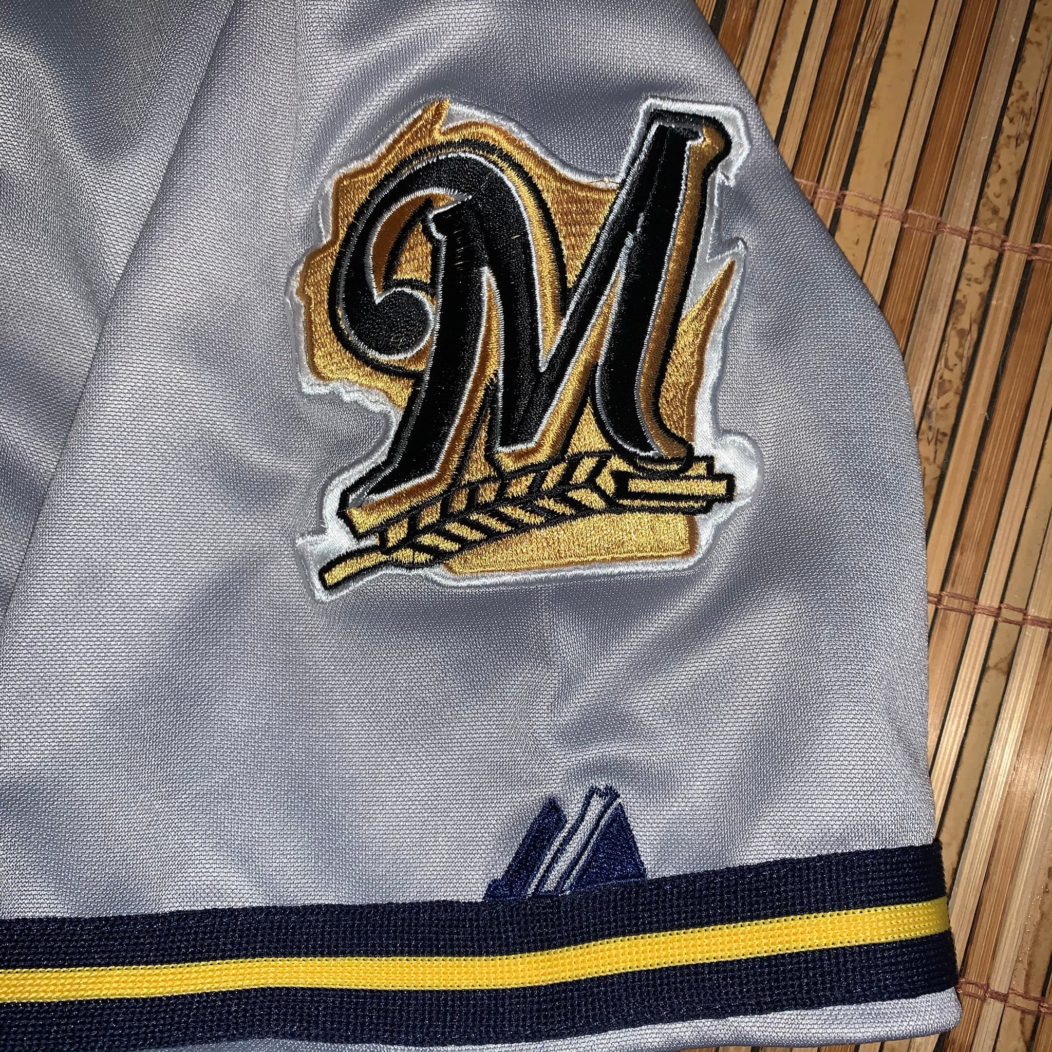 XL - Milwaukee Brewers 40th Anniversary Ryan Braun Jersey