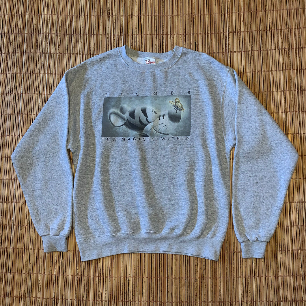 M - Tigger “The Magic’s Within” Sweater