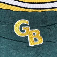 Load image into Gallery viewer, XL/XXL - Vintage Green Bay Packers Titletown Windbreaker