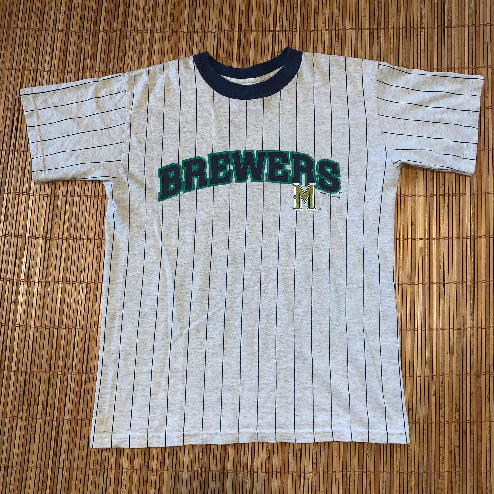 Youth L - Vintage 90s Milwaukee Brewers Shirt – Twisted Thrift