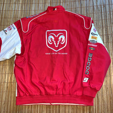 Load image into Gallery viewer, XL/XXL - Dodge Racing Driver’s Line Nascar Jacket
