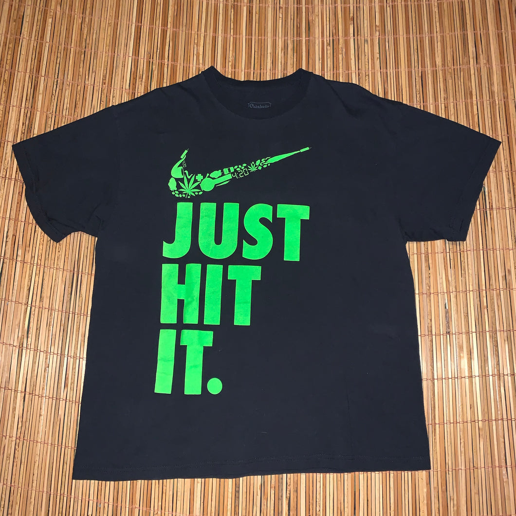 XL - Nike Style Just Hit It Shirt