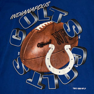 XL - Vintage 1996 Indianapolis Colts Graphic Shirt