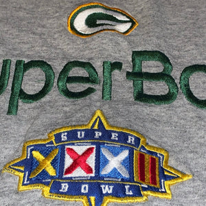 L/XL - Vintage Green Bay Packers Super Bowl Shirt