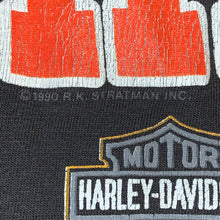 Load image into Gallery viewer, M - Vintage 1990 Harley Davidson Big Logo Eagle Shirt