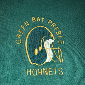 XL - Vintage Green Bay Preble Hornets Crewneck