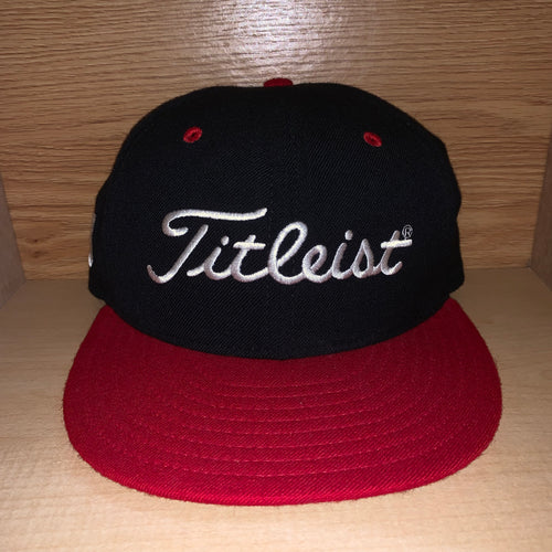 Vintage New Era Fitted Titleist Golf Hat Size 7