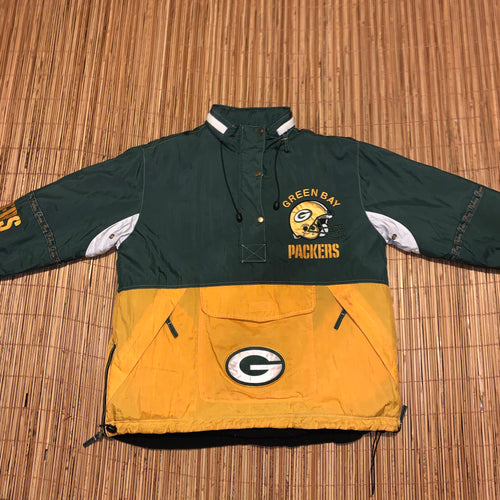 XL/XXL - Vintage 90s Packers Splash Jacket – Twisted Thrift