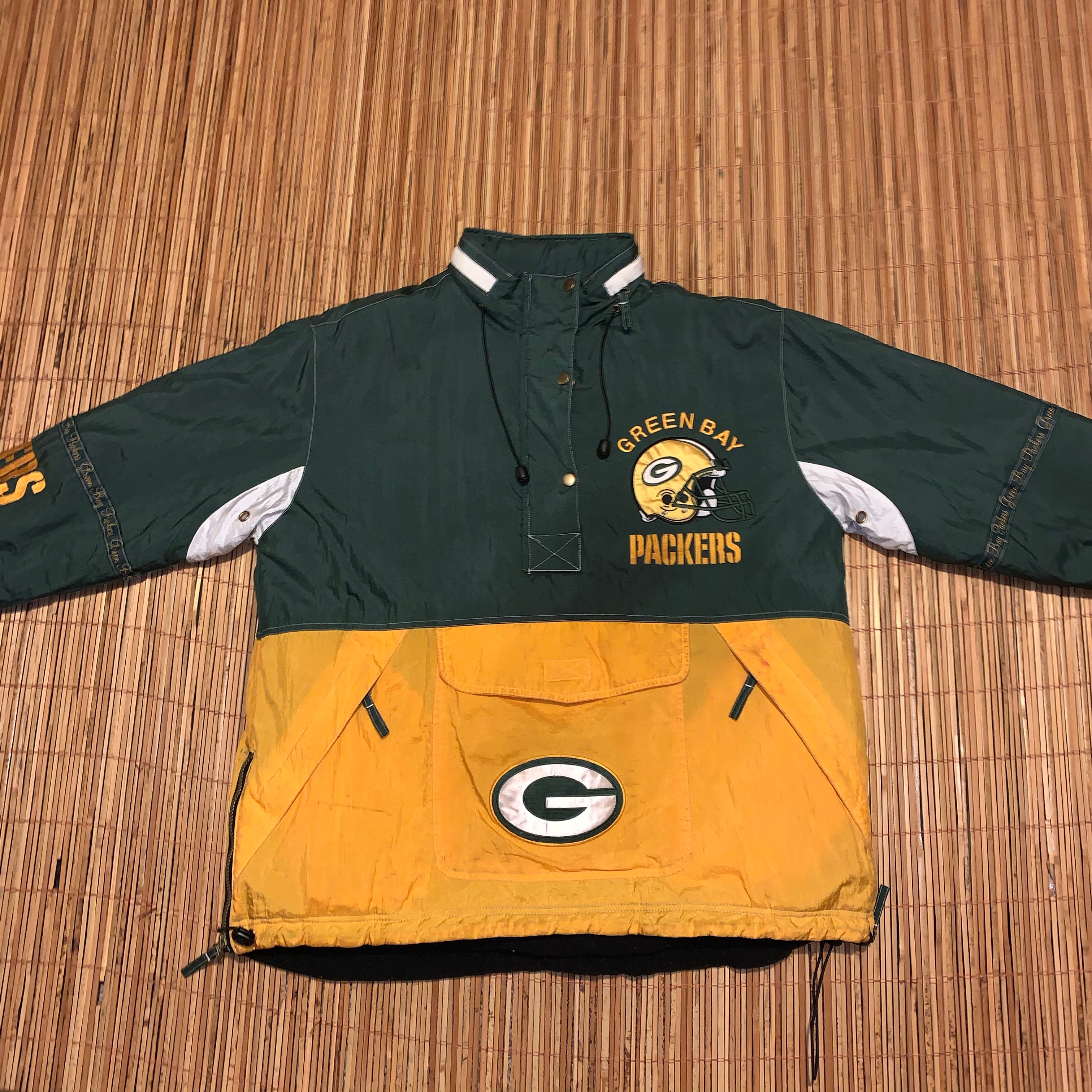 L/XL - Vintage Green Bay Packers Varsity Jacket – Twisted Thrift